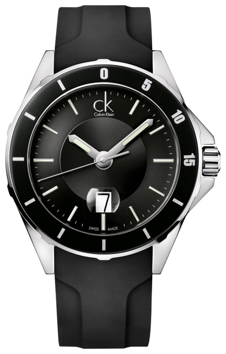 Calvin Klein K2W21X.D1 wrist watches for men - 1 picture, photo, image