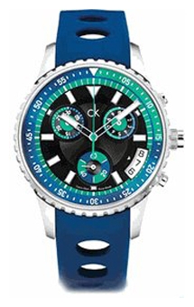 Calvin Klein K32173.77 wrist watches for men - 1 picture, photo, image