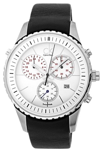 Calvin Klein K32187.12 wrist watches for men - 1 picture, photo, image