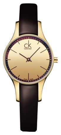 Calvin Klein K43232.09 wrist watches for women - 1 image, picture, photo