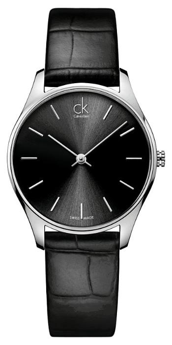 Calvin Klein K4D221.C1 wrist watches for women - 1 picture, image, photo