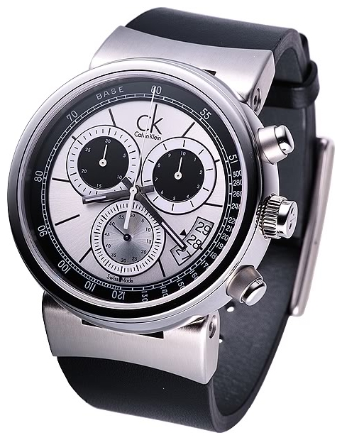 Calvin Klein K75471.20 wrist watches for men - 2 photo, image, picture