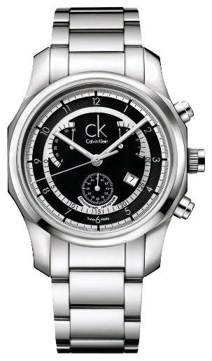 Calvin Klein K77311.04 wrist watches for men - 1 picture, image, photo