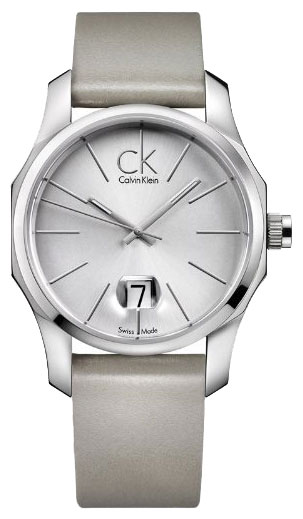 Calvin Klein K77411.20 wrist watches for men - 1 photo, image, picture