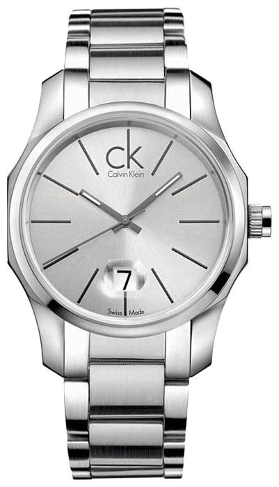 Calvin Klein K77411.26 wrist watches for men - 1 photo, image, picture