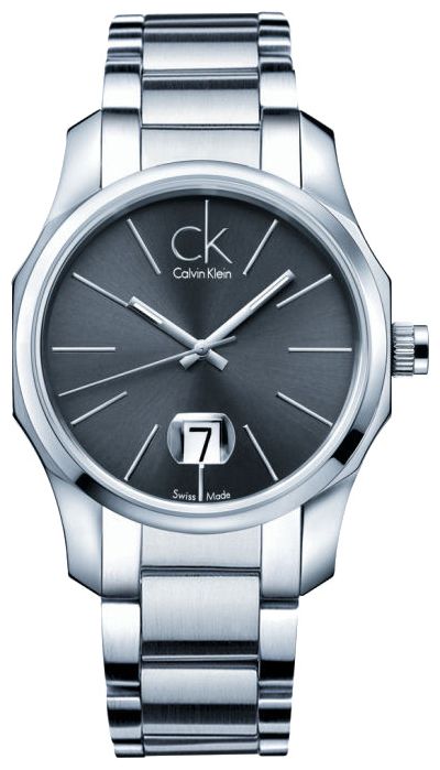 Calvin Klein K77411.61 wrist watches for men - 1 photo, picture, image