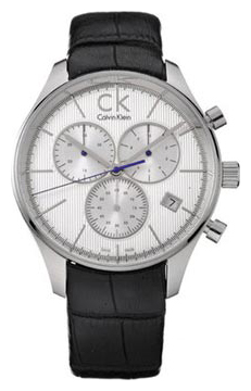 Calvin Klein K98142.20 wrist watches for men - 1 picture, photo, image