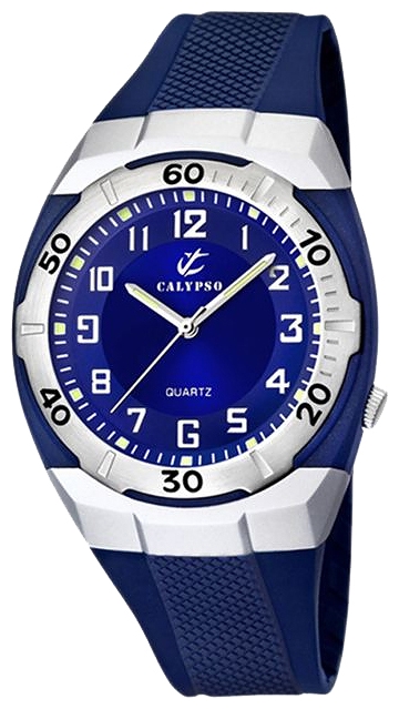Calypso K5214/3 wrist watches for men - 1 picture, image, photo