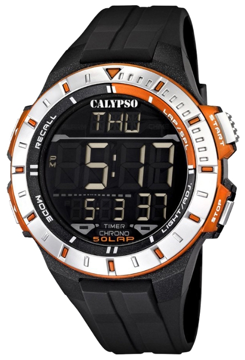 Calypso K5606/4 wrist watches for men - 1 picture, photo, image