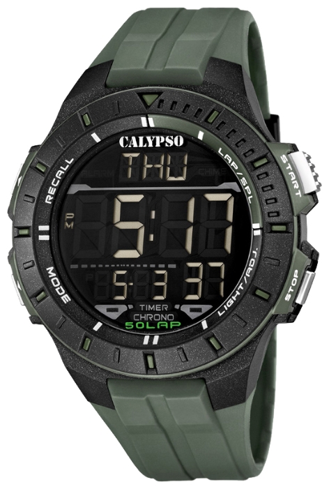 Calypso K5607/3 wrist watches for men - 1 picture, photo, image