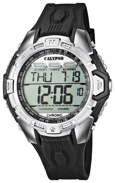 Calypso K5615/5 wrist watches for men - 1 image, picture, photo