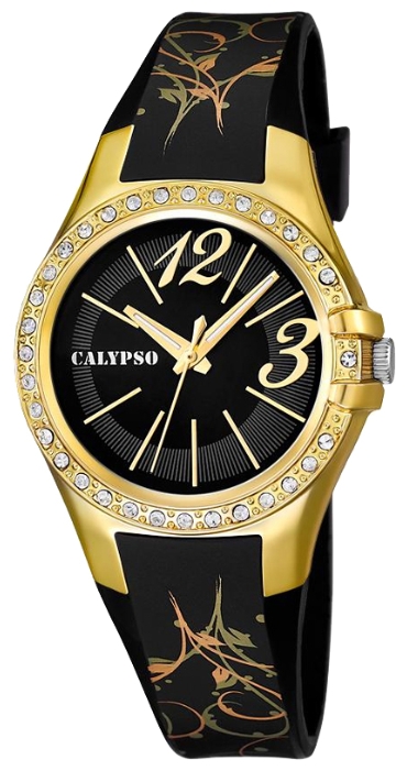 Calypso K5624/4 wrist watches for women - 1 picture, photo, image