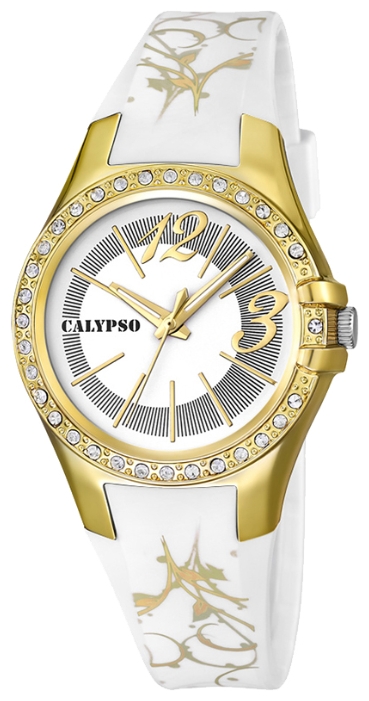 Calypso K5624/5 wrist watches for women - 1 image, photo, picture