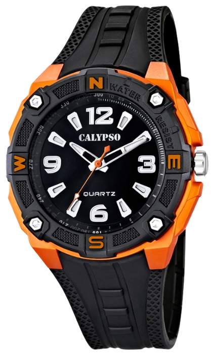 Calypso K5634/2 wrist watches for men - 1 picture, image, photo