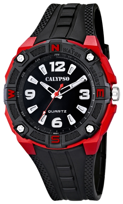 Calypso K5634/4 wrist watches for men - 1 image, photo, picture