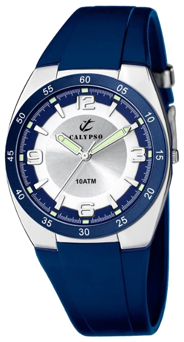 Calypso K6044/5 wrist watches for men - 1 photo, picture, image