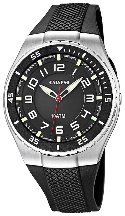 Calypso K6063/4 wrist watches for men - 1 image, photo, picture