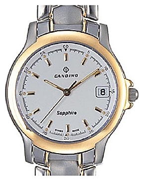 Candino 1.388.5.1.99BC wrist watches for men - 1 photo, image, picture