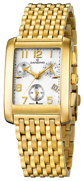 Candino C4384_1 wrist watches for men - 1 photo, picture, image