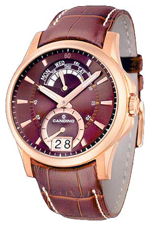 Candino C4388_4 wrist watches for men - 1 photo, image, picture