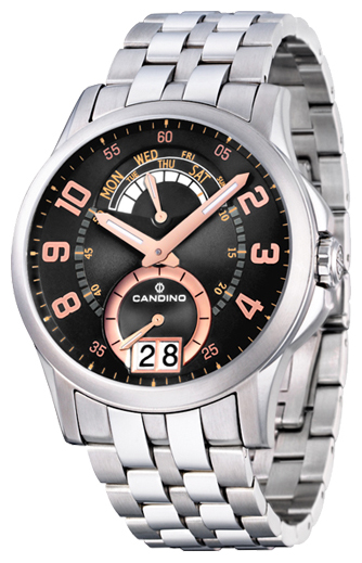 Candino C4389_7 wrist watches for men - 1 photo, image, picture