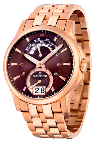 Candino C4390_3 wrist watches for men - 1 image, picture, photo