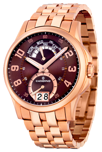 Candino C4390_5 wrist watches for men - 1 photo, picture, image