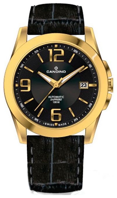 Candino C4395_2 wrist watches for men - 1 image, photo, picture