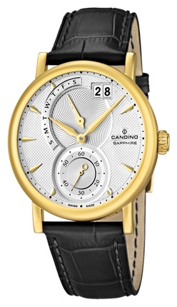 Candino C4486_1 wrist watches for men - 1 photo, picture, image