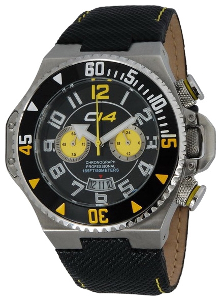 Carbon14 E1.3 wrist watches for men - 1 image, photo, picture