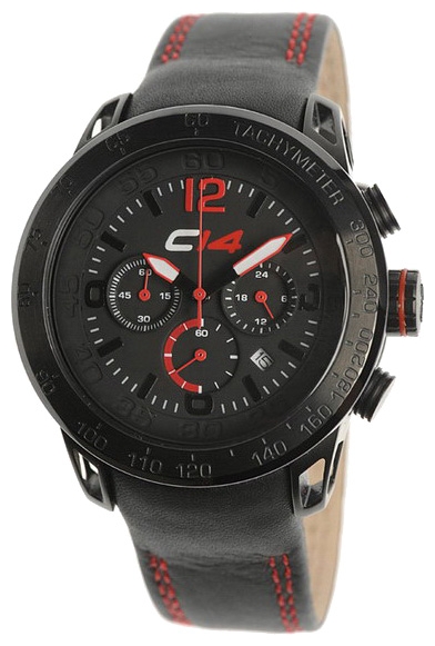Carbon14 E2.1 wrist watches for men - 1 picture, image, photo