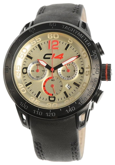 Carbon14 E2.3 wrist watches for men - 1 photo, image, picture