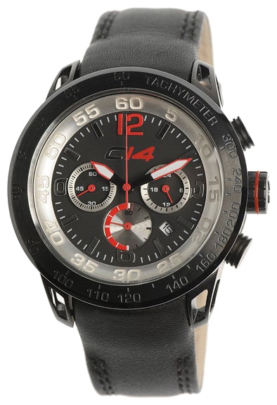 Carbon14 E2.4 wrist watches for men - 1 picture, photo, image