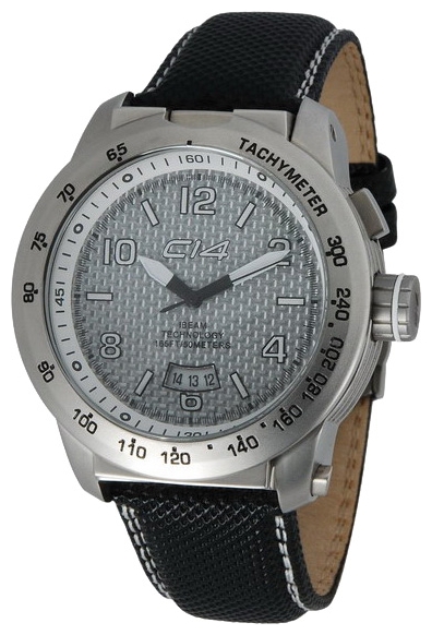 Carbon14 E3.3 wrist watches for men - 1 picture, photo, image