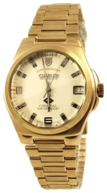 Cardi 41906-12-9 wrist watches for men - 1 image, photo, picture