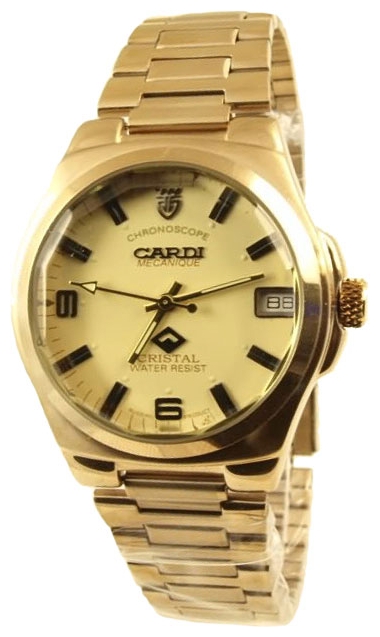 Cardi 41906-47-9 wrist watches for men - 1 image, photo, picture