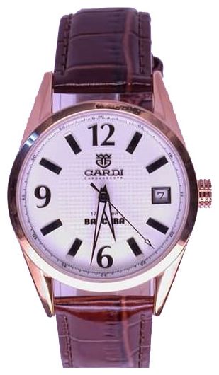Cardi 87902-31-3 wrist watches for men - 1 photo, picture, image