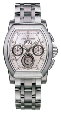 Carl F. Bucherer 166.114.3 wrist watches for men - 1 photo, image, picture
