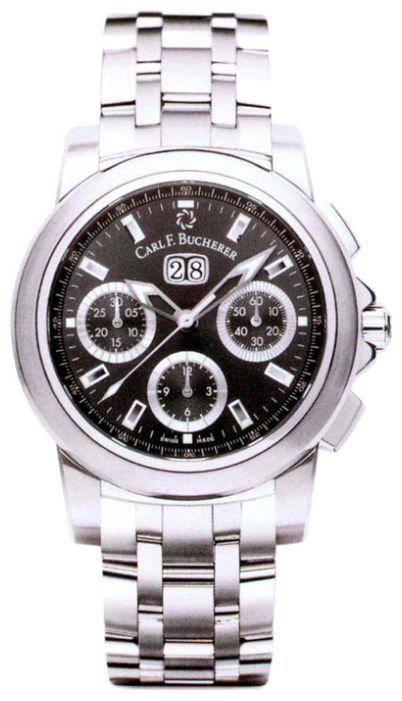 Carl F. Bucherer CF.B_10611.08.33.21 wrist watches for men - 1 image, photo, picture