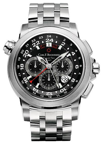 Carl F. Bucherer CF.B_10620.08.33.21 wrist watches for men - 1 photo, image, picture