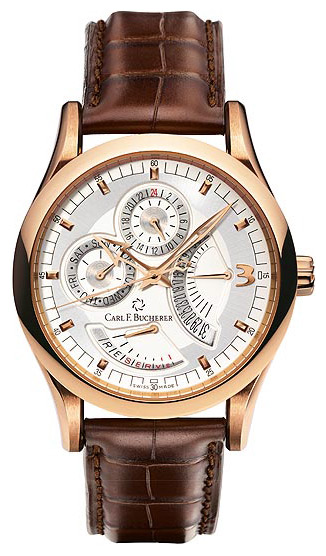 Carl F. Bucherer CF.B_10901.03.16.01 wrist watches for men - 1 photo, image, picture