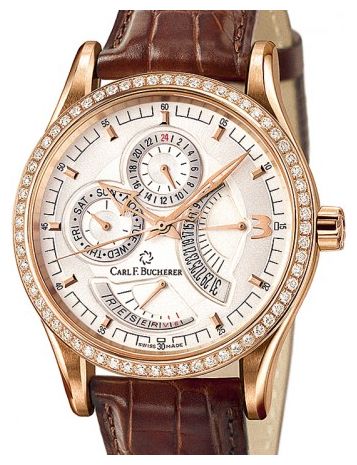 Carl F. Bucherer CF.B_10901.03.16.11 wrist watches for men - 1 photo, picture, image
