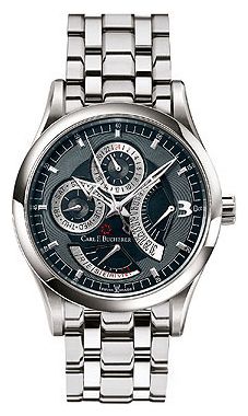 Carl F. Bucherer CF.B_10901.08.36.21 wrist watches for men - 1 photo, picture, image