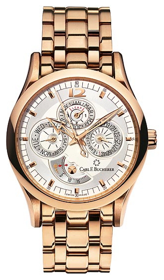 Carl F. Bucherer CF.B_10902.03.16.21 wrist watches for men - 1 photo, image, picture