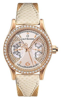 Carl F. Bucherer CF.B_10904.03.97.11 wrist watches for women - 1 photo, image, picture