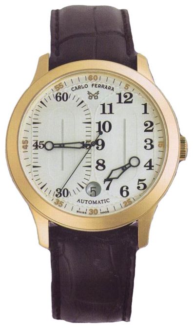 Carlo Ferrara 130.411/110 wrist watches for men - 1 photo, picture, image