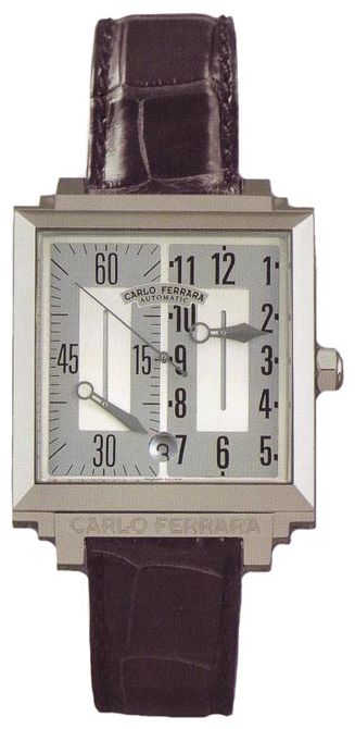Carlo Ferrara 510.371/110 wrist watches for men - 1 picture, image, photo