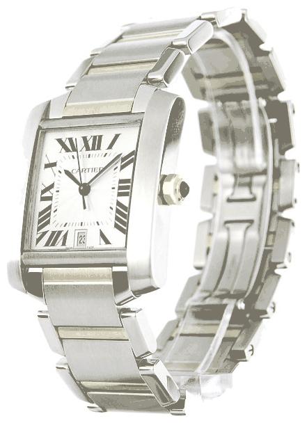 Cartier W51005Q4 wrist watches for men - 2 photo, image, picture