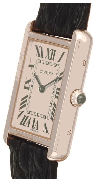 Cartier W5200004 wrist watches for women - 2 picture, image, photo