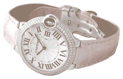 Women's wrist watch Cartier WE900651 - 2 image, photo, picture